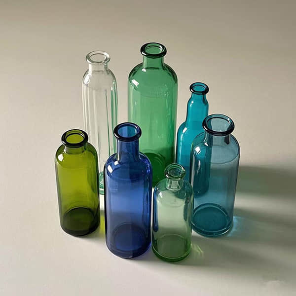 Customize Various Logo Capacity Glass Bottles For Wine