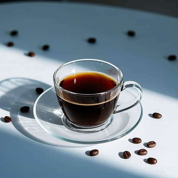 China Factory Glass Cup Mug With Competitive Price