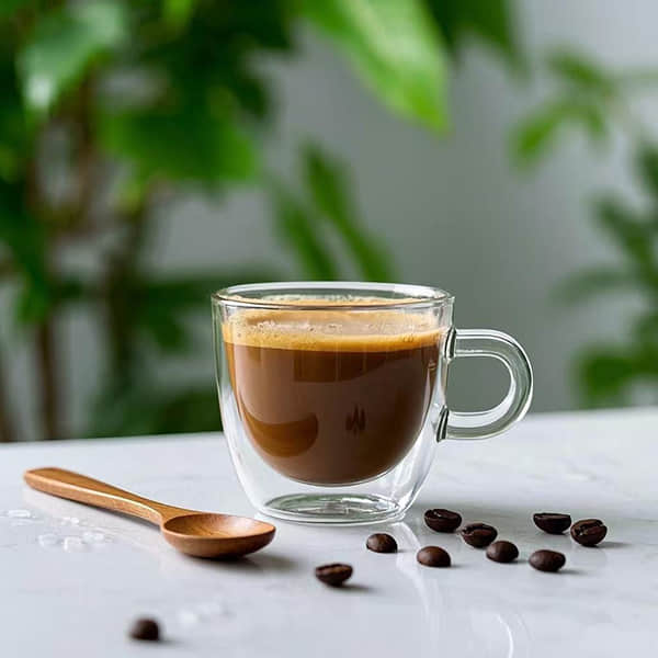 China Factory Glass Cup Mug With Competitive Price