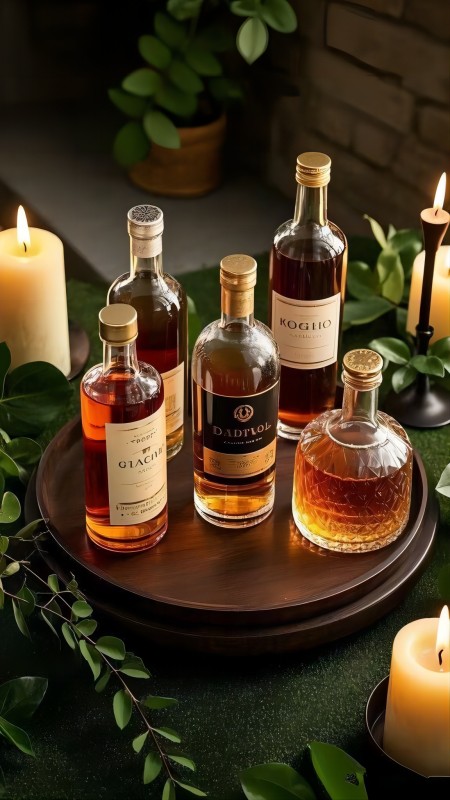 Wholesale Premium Glass Bottle For Safe food