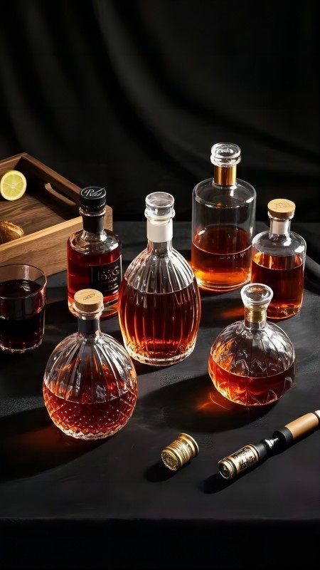 Wholesale Premium Glass Bottle For Safe food