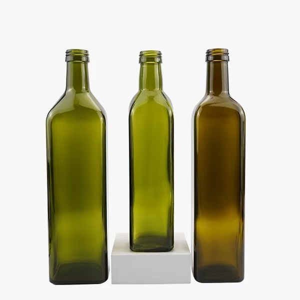 OEM ODM Glass Olive Oil Bottle With Cap
