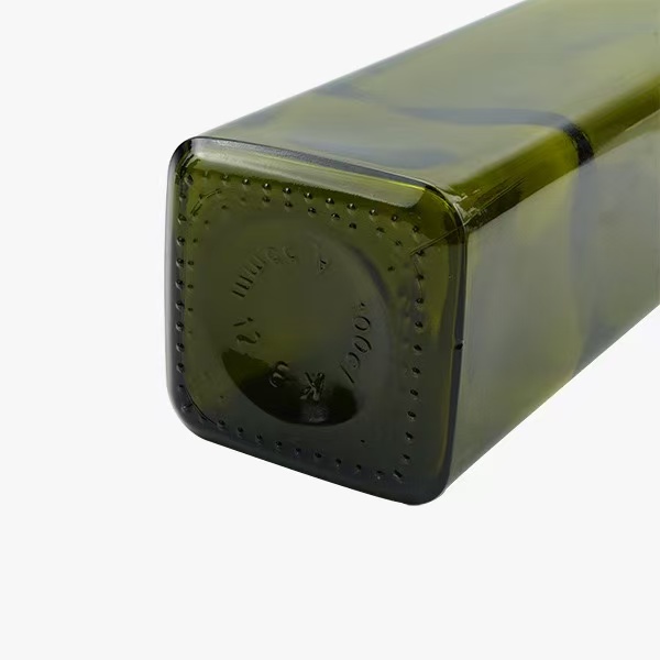 OEM ODM Glass Olive Oil Bottle With Cap