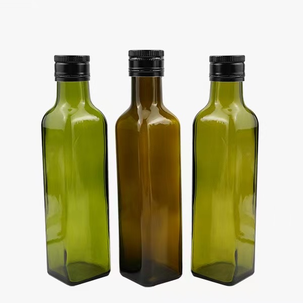 OEM ODM Glass Olive Oil Bottle With Cap