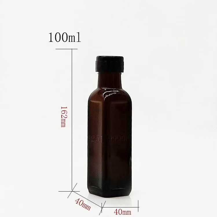 OEM ODM Glass Olive Oil Bottle With Cap