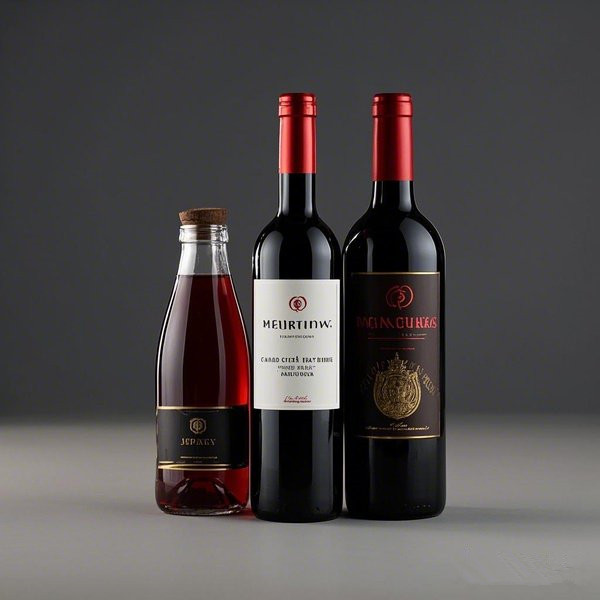 China Factory Sale Red Wine bottle in glass