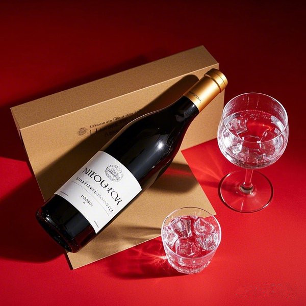 China Factory Sale Red Wine bottle in glass