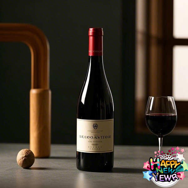 China Factory Sale Red Wine bottle in glass