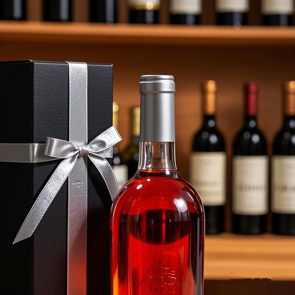 China Factory Sale Red Wine bottle in glass