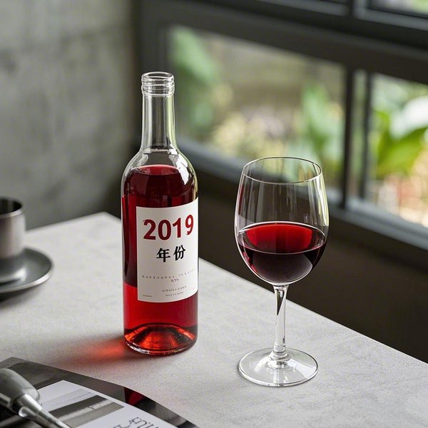China Factory Sale Red Wine bottle in glass