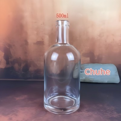 Custom Glass Bottle for Vodka