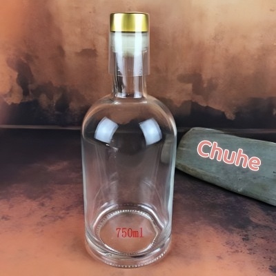 Custom Glass Bottle for Vodka