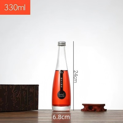 beverage bottle with glass wholesaler