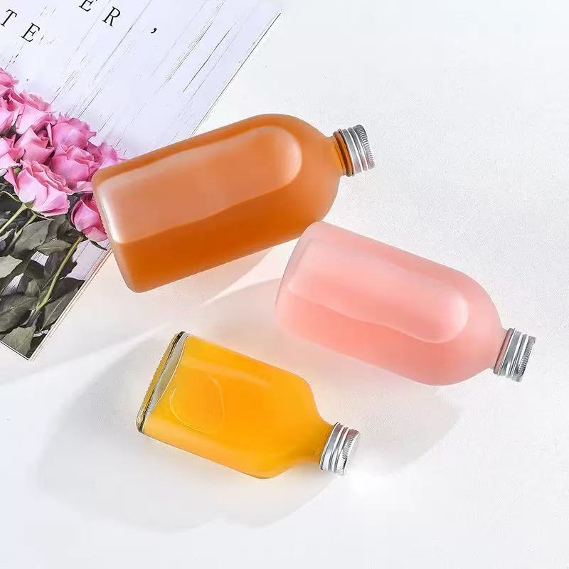 Juice Glass Bottle Manufacturer | Bulk & Custom Clear Bottles Supplier-Chuhe