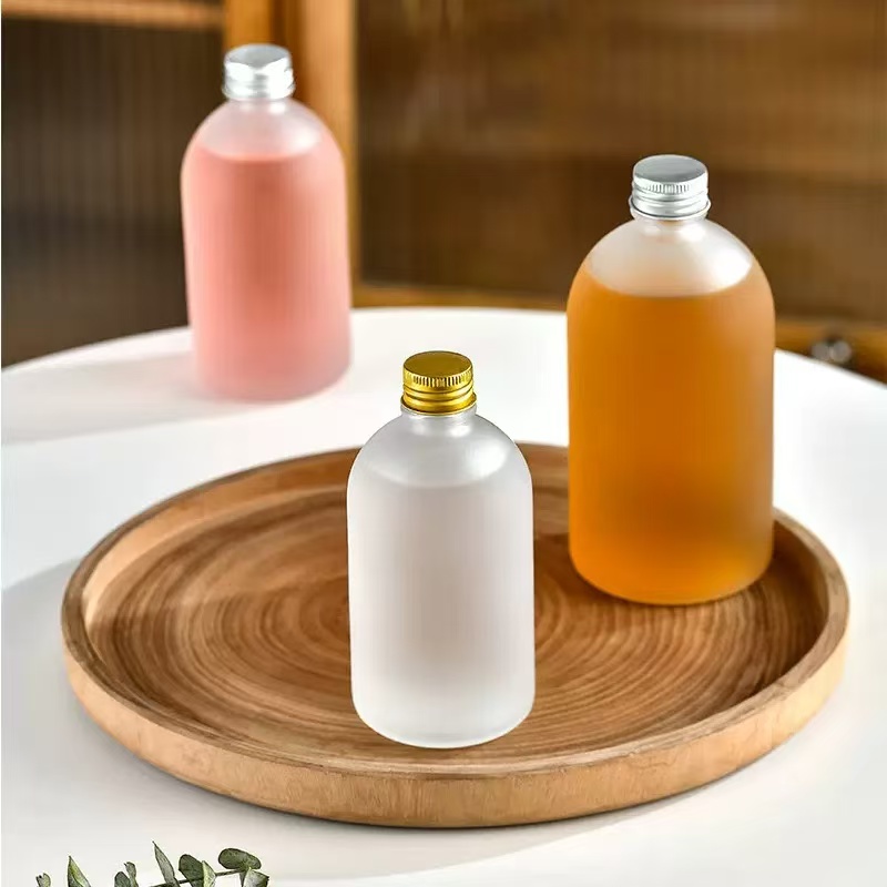 Juice Glass Bottle Manufacturer | Bulk & Custom Clear Bottles Supplier-Chuhe