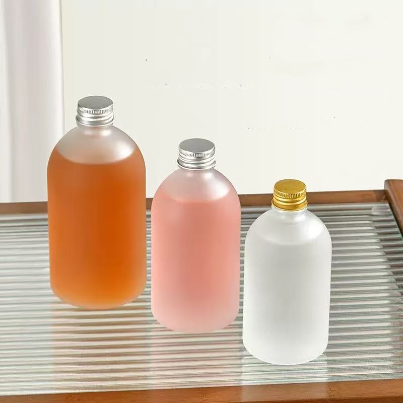 Juice Glass Bottle Manufacturer | Bulk & Custom Clear Bottles Supplier-Chuhe