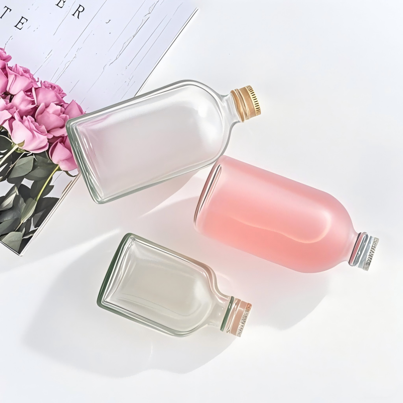 Juice Glass Bottle Manufacturer | Bulk & Custom Clear Bottles Supplier-Chuhe