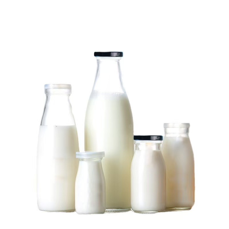 Wholesale food - grade glass bottles for milk