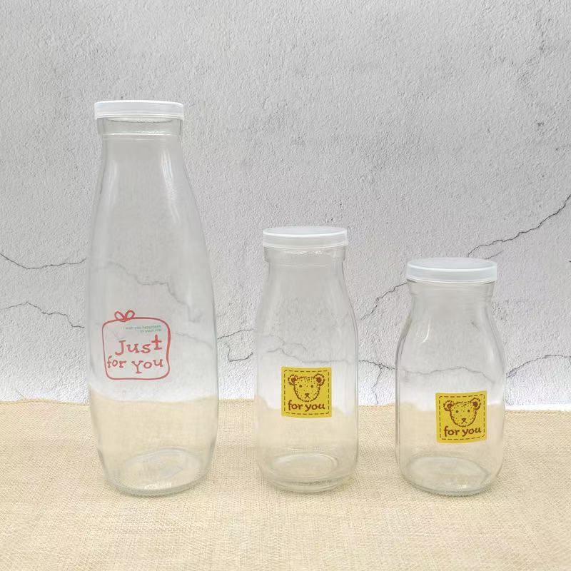 Wholesale food - grade glass bottles for milk