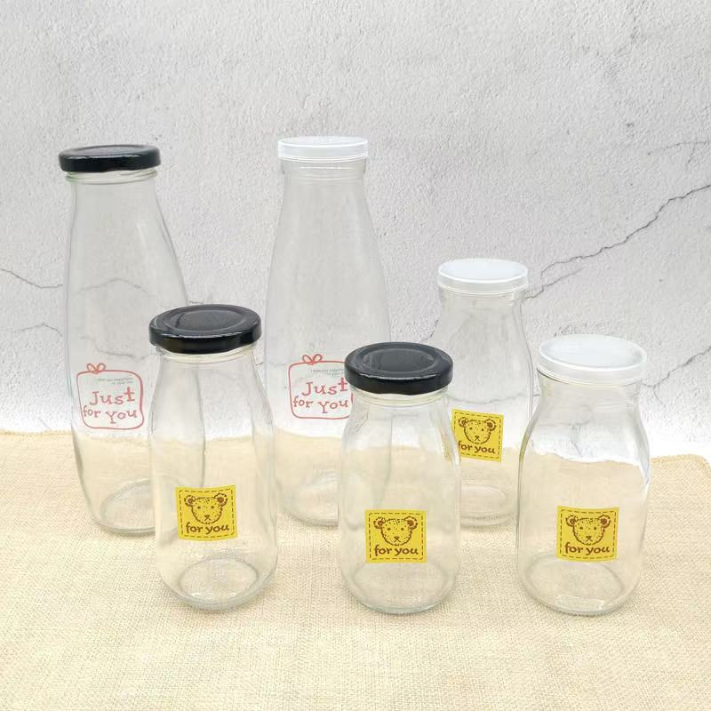 Wholesale food - grade glass bottles for milk
