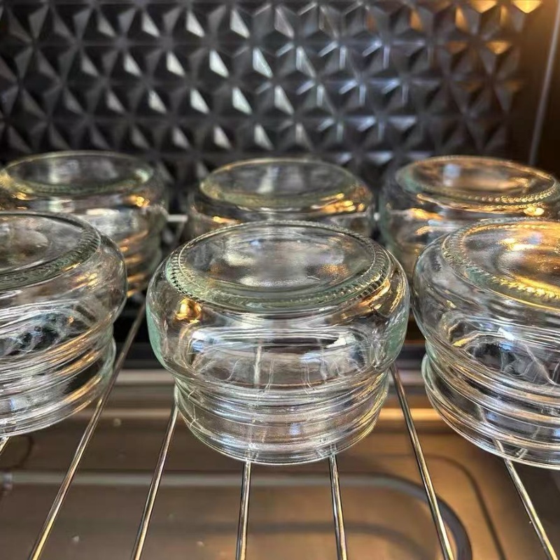 Wholesale Caviar Jars for Packaging | Custom Glass Jars with Airtight Lid for Premium Caviar Storage
