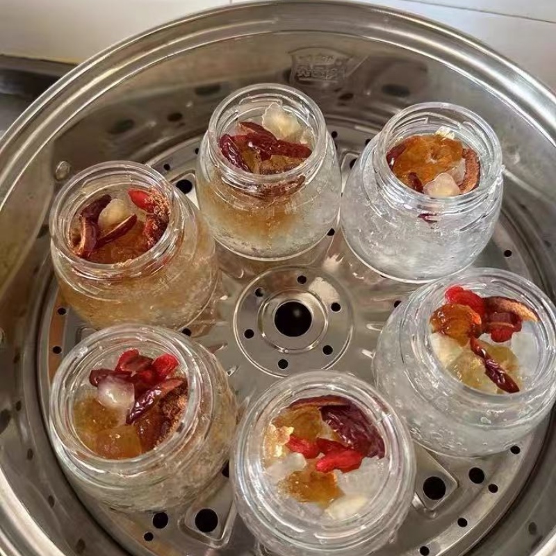Wholesale Caviar Jars for Packaging | Custom Glass Jars with Airtight Lid for Premium Caviar Storage