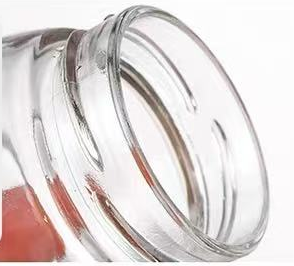 Premium glass caviar jars available for bulk purchase, ideal for gourmet food packaging