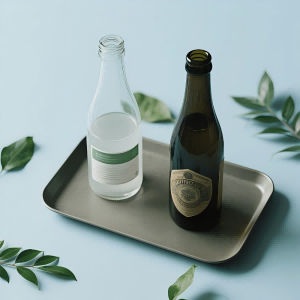Eco-friendly fruit wine glass bottle manufacturer