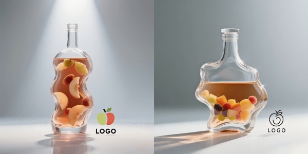 Eco-friendly fruit wine glass bottle manufacturer