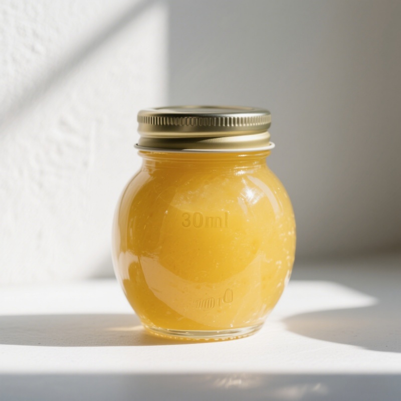 glass jam jar 300ml Premium Clear Lead free Glass Eco friendly