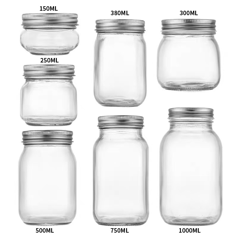 Custom Multi-Purpose Mason Jars Wholesale | Food-Grade Glass Manufacturer