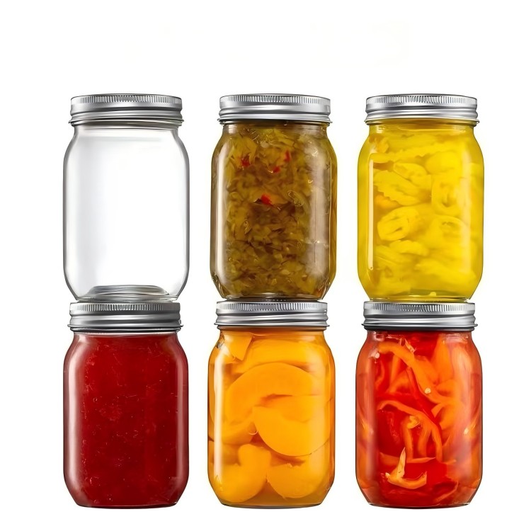 Custom Multi-Purpose Mason Jars Wholesale | Food-Grade Glass Manufacturer