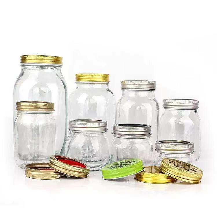 Wholesale Mason Food Storage Jars | Customizable Glass Containers for Kitchen & Retail