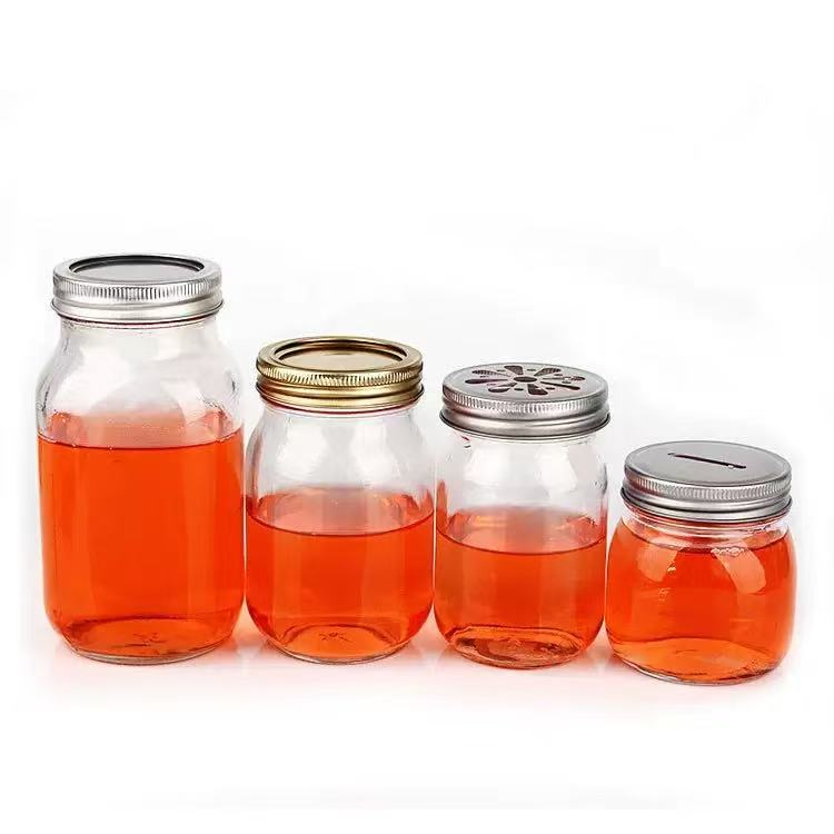 Wholesale Mason Food Storage Jars | Customizable Glass Containers for Kitchen & Retail