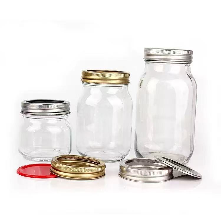 Wholesale Mason Food Storage Jars | Customizable Glass Containers for Kitchen & Retail