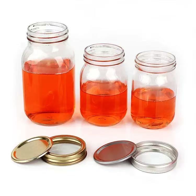 Wholesale Mason Food Storage Jars | Customizable Glass Containers for Kitchen & Retail