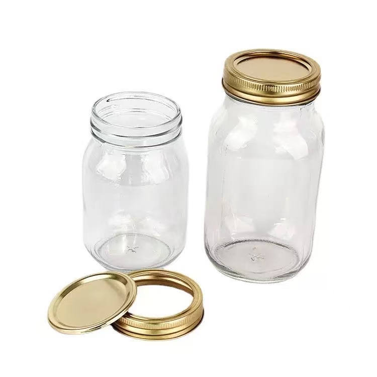 Wholesale Mason Food Storage Jars | Customizable Glass Containers for Kitchen & Retail