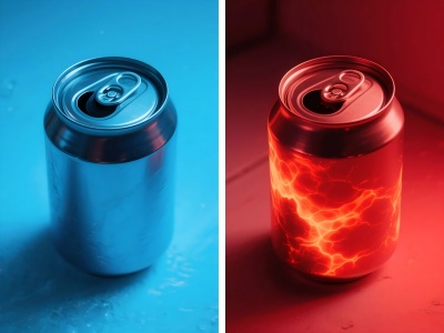 ommercial glass beverage packaging