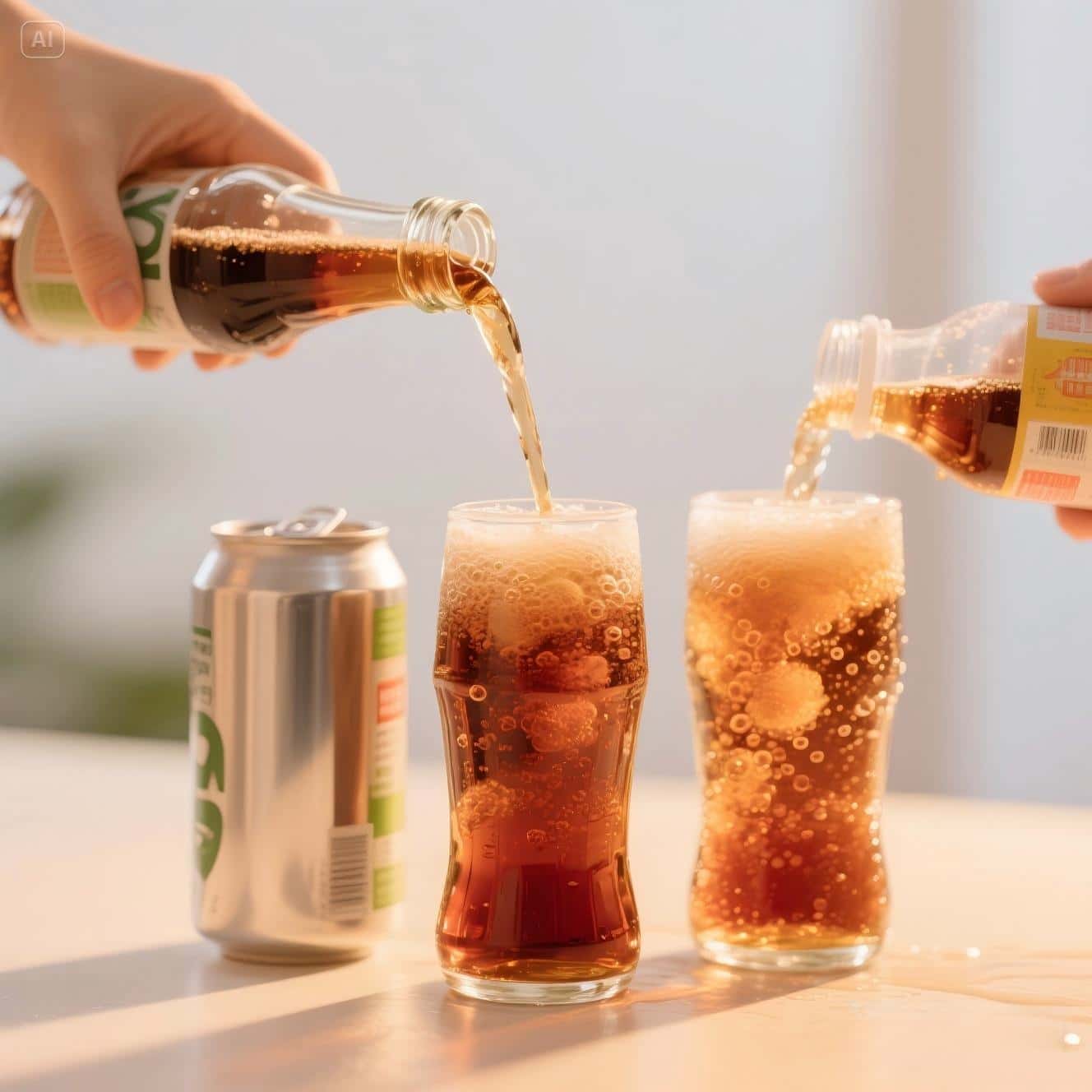 The Science of Fizz: Why Glass Bottles Outperform Cans & Plastic for Beverage Freshness