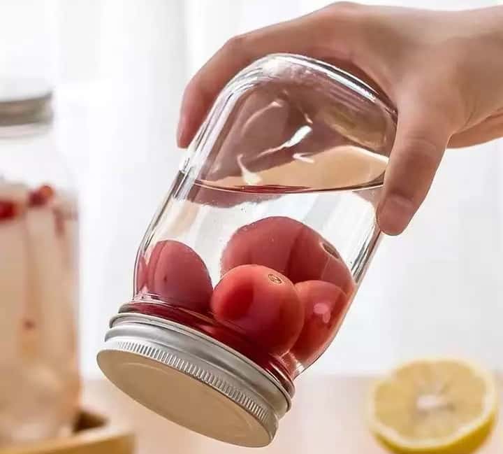 16 oz Mason Jars Ball Wide Mouth With Lids for Food Storage, Pickling, Home Decor & Events Bulk