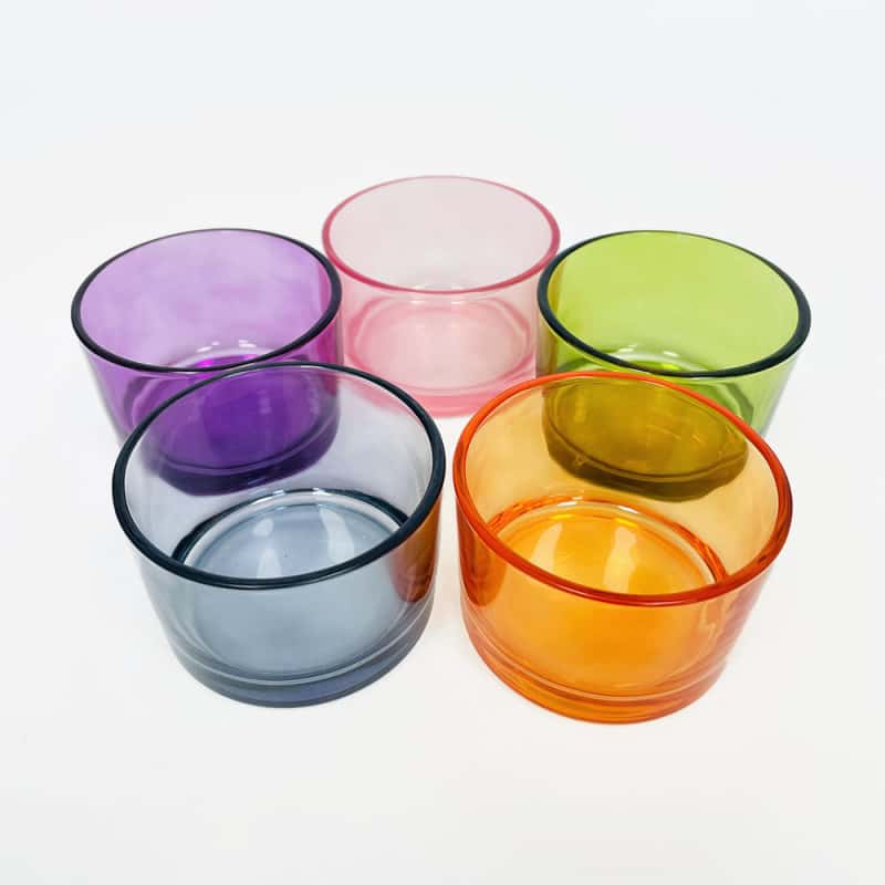 OEM Glass Candle Holder Manufacturer – Custom Wholesale Tealight & Jar Candle Glassware Supplier
