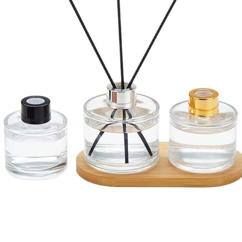 Wholesale Aroma Glass Bottles | Reed Diffuser Bottles with Custom Logo and Cap Options
