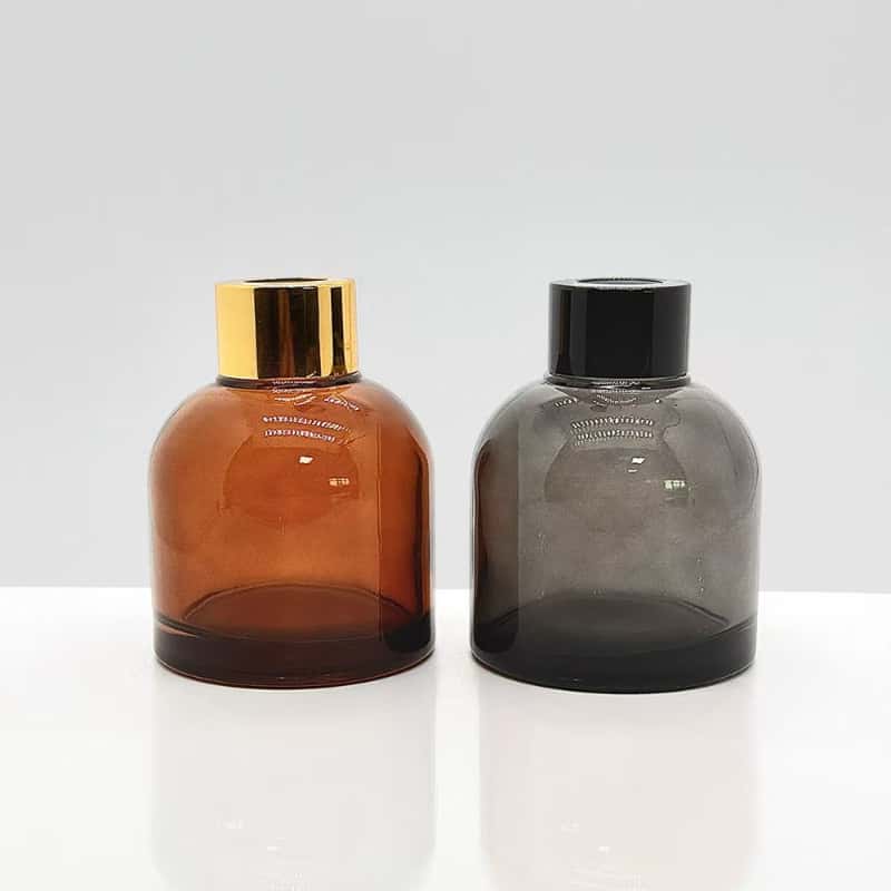 Wholesale Aroma Glass Bottles | Reed Diffuser Bottles with Custom Logo and Cap Options