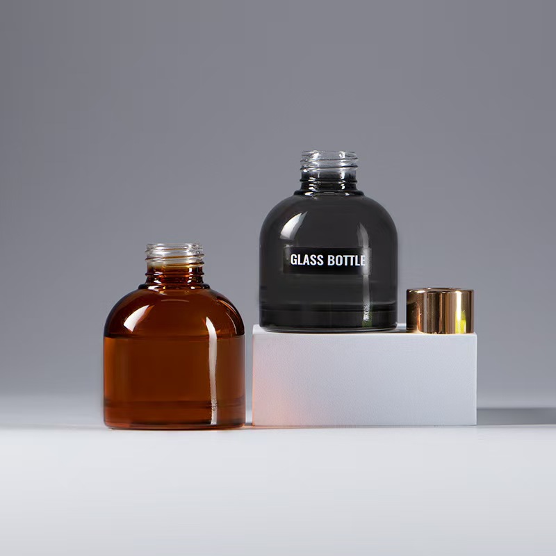 Wholesale Aroma Glass Bottles | Reed Diffuser Bottles with Custom Logo and Cap Options